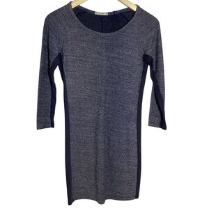 Marine Layer Knit Dress - 3/4 Sleeve, Bodycon, Casual‎ - XS